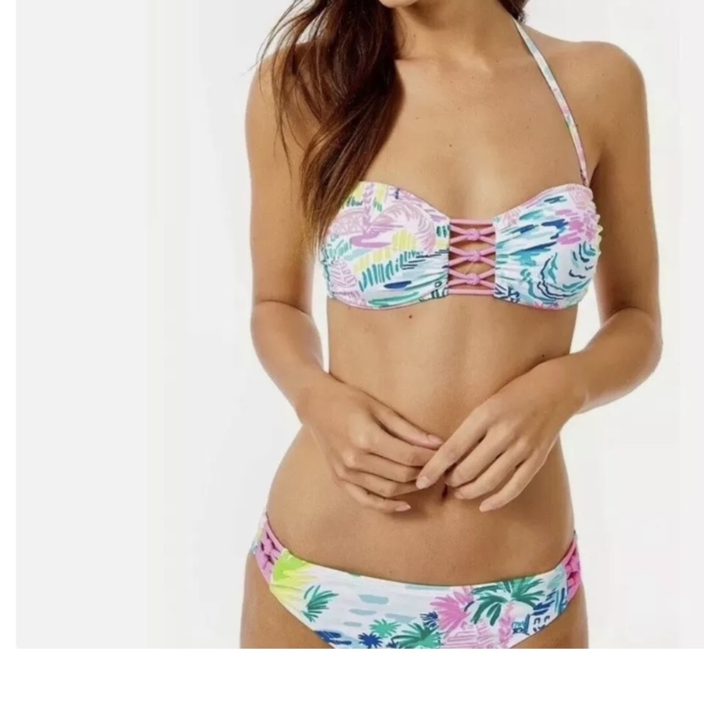 Lilly Pulitzer Private Island 2 piece bikini size 8. NWT